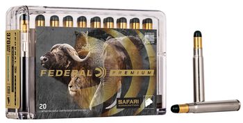 Safari Woodleigh Hydro Solid 370 Sako Magnum 286 Grain