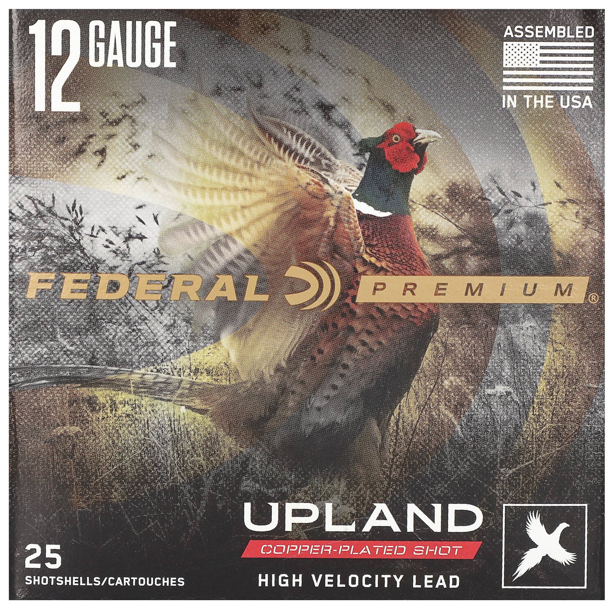 Buy Upland High Velocity 12 Gauge Ammo | 7.5 Shot, 1 1/8 oz, 2-3