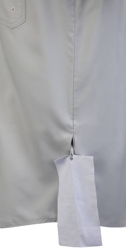 Federal Performance S/S Fishing Shirt Silver