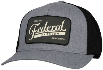 Federal Heritage Patch Hat Black