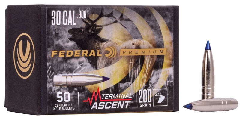 Terminal Ascent Component Bullet, .308, 200 Grain