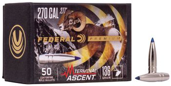 Terminal Ascent Component Bullet, .277, 136 Grain