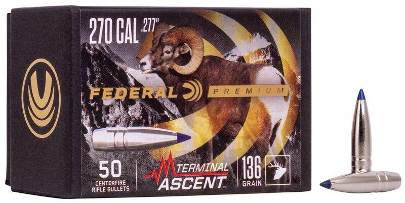 Terminal Ascent Component Bullet, .277, 136 Grain