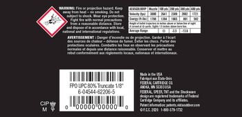 Varmint & Predator, 6.5 Grendel, 90 Grain, Speer TNT Jacketed Hollow Point, 3000 fps