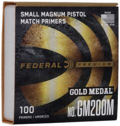 Gold Medal Centerfire Primer, Small Magnum Pistol Match
