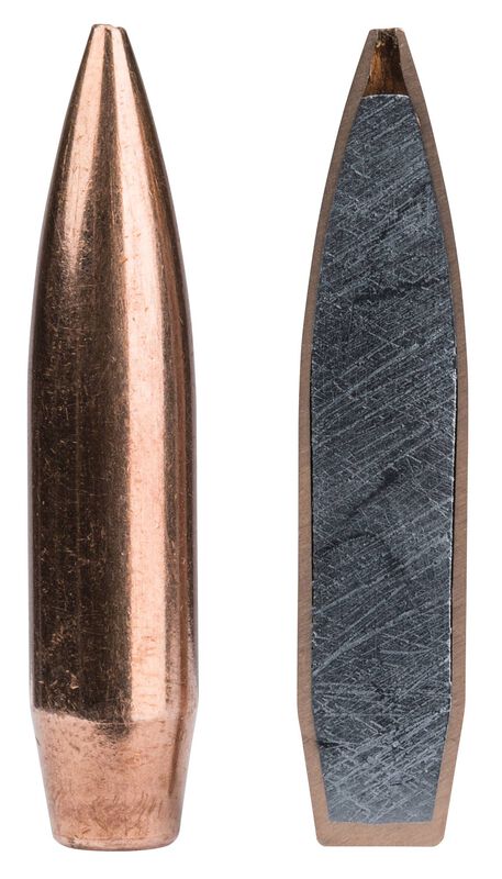Gold Medal Sierra MatchKing, 338 Lapua Mag, 250 Grain, Sierra Matchking Boat-Tail Hollow Point, 2950 fps