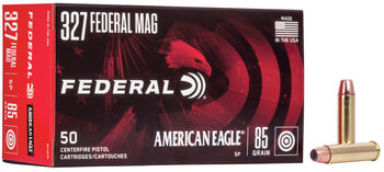 American Eagle Handgun 327 Federal Magnum 85 Grain