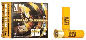 Grand Slam, 20 Gauge, 5 Shot, 3 in, 1 5/16 oz, 1185 fps