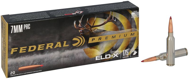 ELD-X, 7MM PRC, 175 Grain, ELD-X, 3000 fps