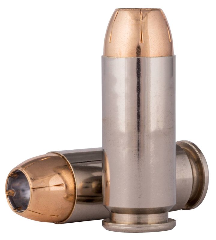 Personal Defense HST, 10mm Auto, 200 Grain, HST Jacketed Hollow Point, 1130 fps