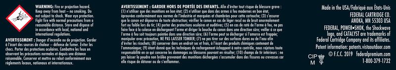 Power-Shok Copper Rifle, 300 WSM, 180 Grain, Copper HP, 2850 fps