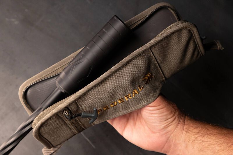 Federal Suppressor Case, Rifle/Handgun/Shotgun, 10 inches