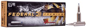 Terminal Ascent, 6.5 PRC, 130 Grain, Terminal Ascent, 3000 fps