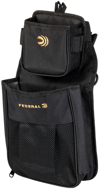 Top Gun Combo Shell Hull Bag, Black, 100% Polyester