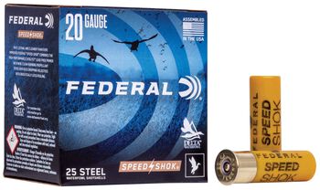 Speed-Shok, 20 Gauge, 6 Shot, 2-3/4 in, 3/4 oz, 1425 fps