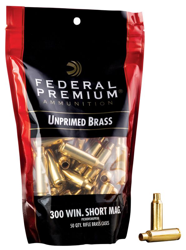 Unprimed Brass-Rifle, 300 WSM