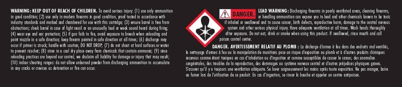 Power-Shok Rifle, 303 British, 180 Grain, Jacketed Soft Point, 2460 fps