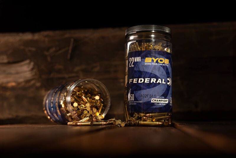 BYOB, 22 WMR, 50 Grain, Jacketed Hollow Point, 1530 fps