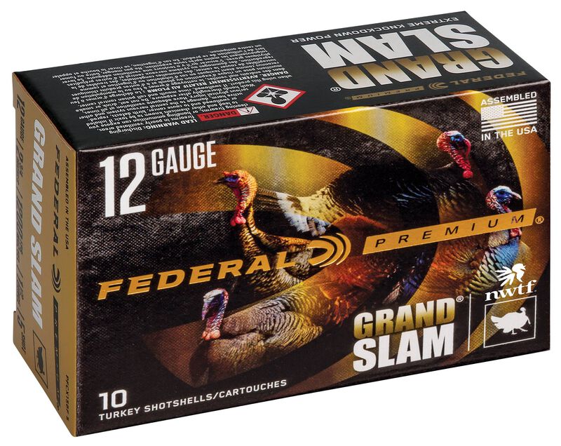 Grand Slam, 12 Gauge, 5 Shot, 2-3/4 in, 1 1/2 oz, 1200 fps