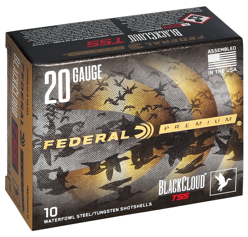 Black Cloud TSS, 20 Gauge, 3 and 9 Shot, 3 in, 1 oz, 1350 fps