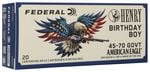 Henry 250th Anniversary, 45-70 Government, 300 Grain, Hollow Point, 1850 fps