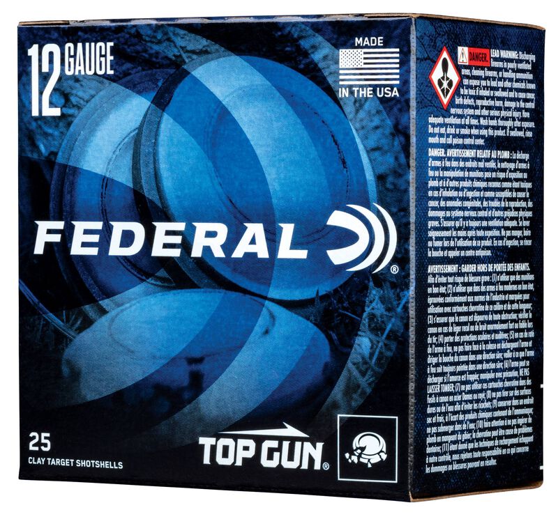 Top Gun, 12 Gauge, 7.5 Shot, 2-3/4 in, 1 oz, 1180 fps