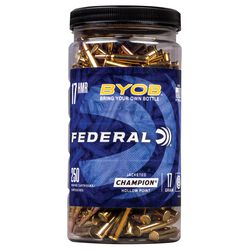 BYOB, 17 HMR, 17 Grain, Jacketed Hollow Point, 2530 fps