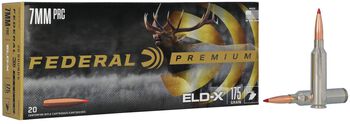 ELD-X, 7MM PRC, 175 Grain, ELD-X, 3000 fps