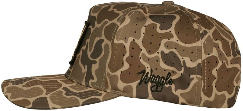 Federal/Waggle Mallard Patch Hat, Camo, One Size Fits Most
