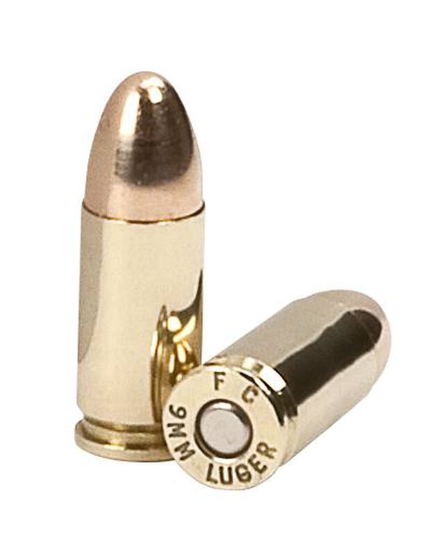 American Eagle Handgun, 9mm Luger, 115 Grain, Full Metal Jacket, 1180 fps