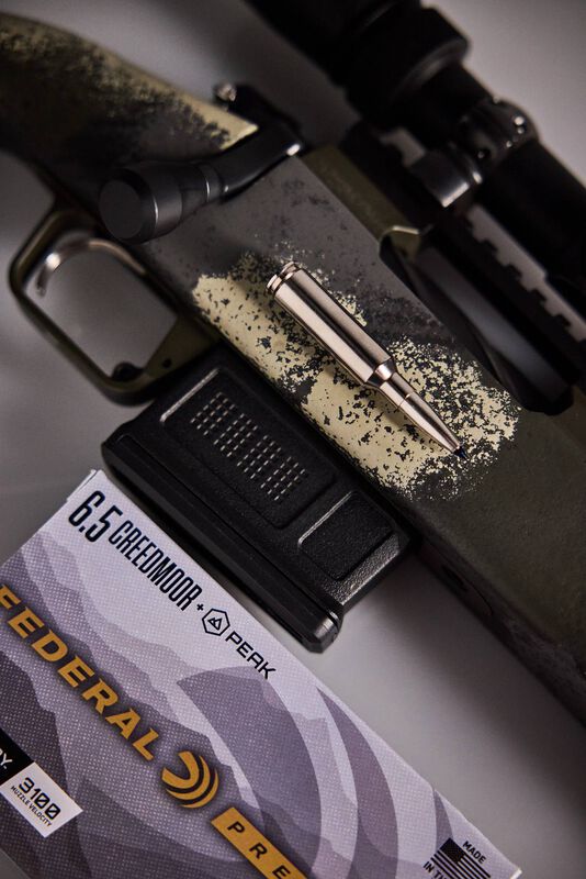 Terminal Ascent, 6.5 Creedmoor +Peak, 130 Grain, Terminal Ascent, 3100 fps