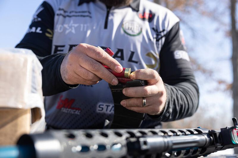 Federal Action Shotgun, 12 Gauge, 7.5 Shot, 2-3/4 in, 1.125 oz, 1235 fps