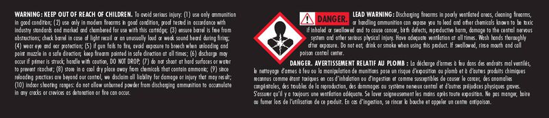 Power-Shok Rifle, 303 British, 150 Grain, Jacketed Soft Point, 2690 fps