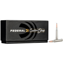 Custom Rifle Ammo 270 Win