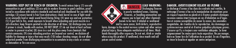 HammerDown Rifle, 45-70 Government, 300 Grain, Bonded Soft Point, 1850 fps