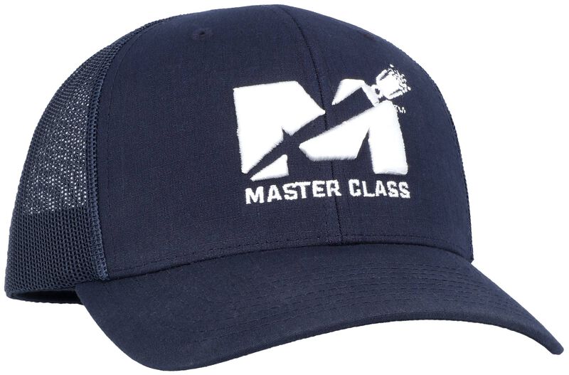 Federal Master Class Hat, Navy, One Size Fits Most