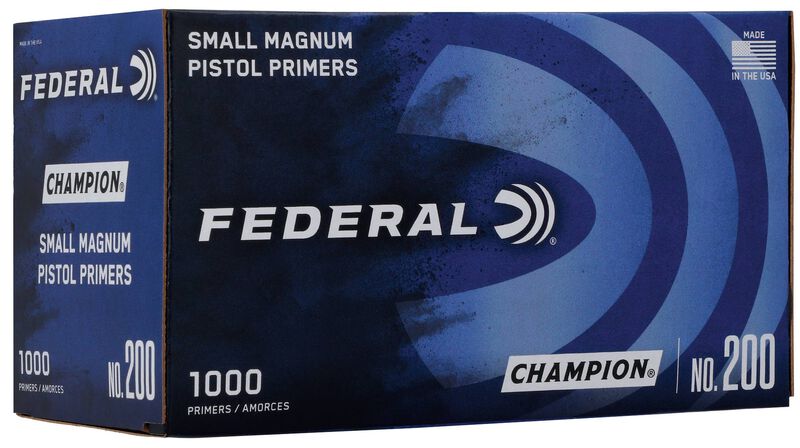 Champion Centerfire Primer, Small Magnum Pistol
