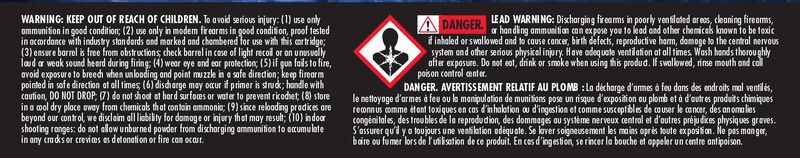 Power-Shok Rifle, 30-30 Win, 150 Grain, Jacketed Soft Point, 2390 fps