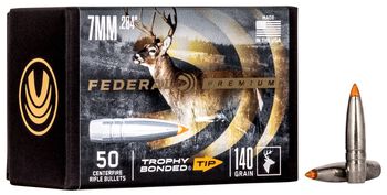 Trophy Bonded Tip Component Bullet, .284, 140 Grain