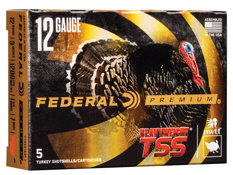 Heavyweight TSS, 12 Gauge, 7 Shot, 3 in, 1 3/4 oz, 1200 fps
