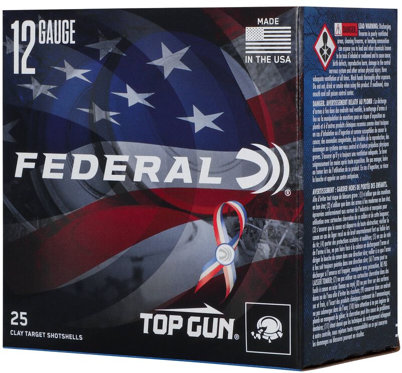 Top Gun, 12 Gauge, 8 Shot, 2-3/4 in, 1 1/8 oz, 1145 fps