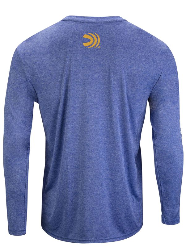 Federal XT Performance L/S T-Shirt Heather Blue