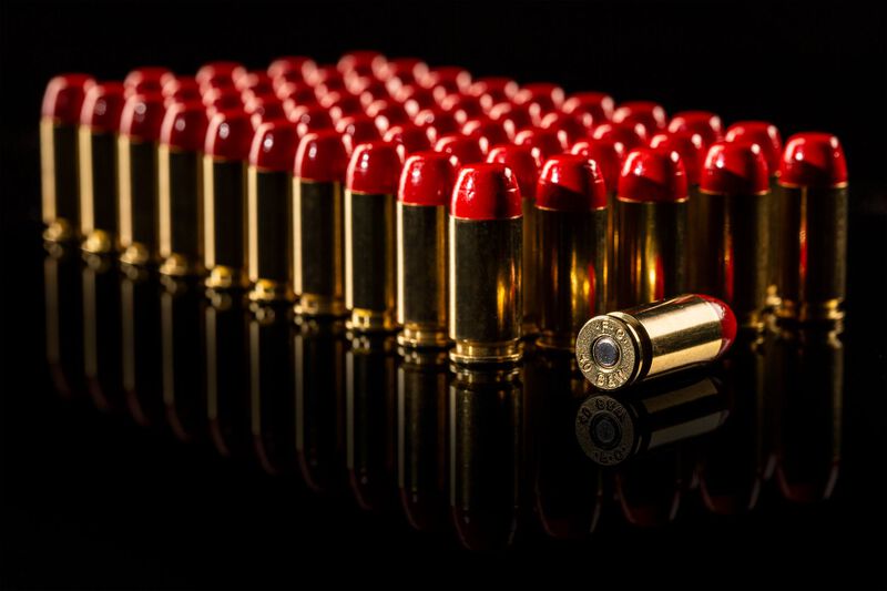 Syntech Range, 40 S&amp;W, 165 Grain, Syntech Jacket Flat Nose, 1060 fps