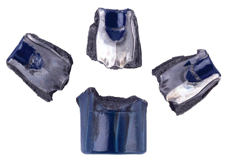 Syntech Defense, 9mm Luger, 138 Grain, Segmented Hollow Point, 1050 fps