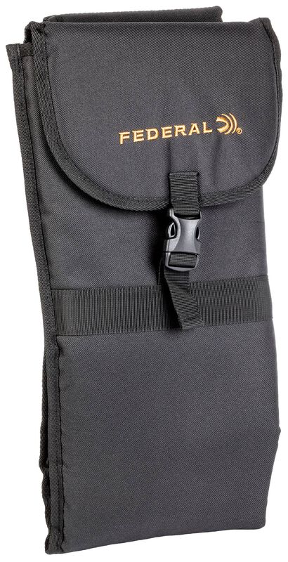 Federal Tri-Fold Gun Case, Black, 52 inch