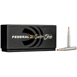 Custom Rifle Ammo 30-06 Sprg