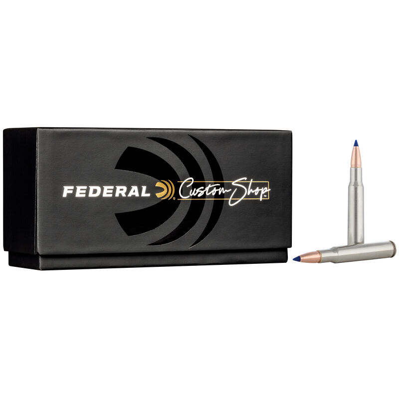 Custom Rifle Ammo 30-06 Sprg