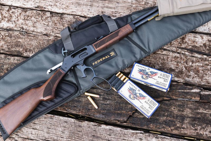 Henry 250th Anniversary, 45-70 Government, 300 Grain, Hollow Point, 1850 fps