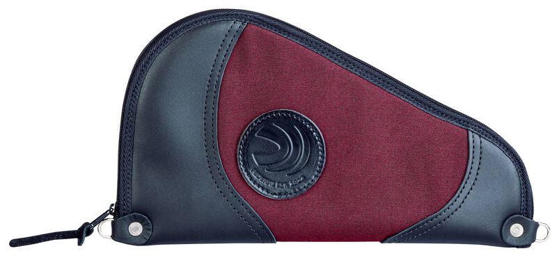 Federal/Duluth Pack Pistol Rug, Maroon, Unframed Canvas