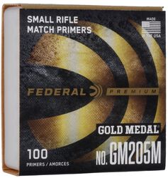 Gold Medal Centerfire Primer, Small Rifle Match